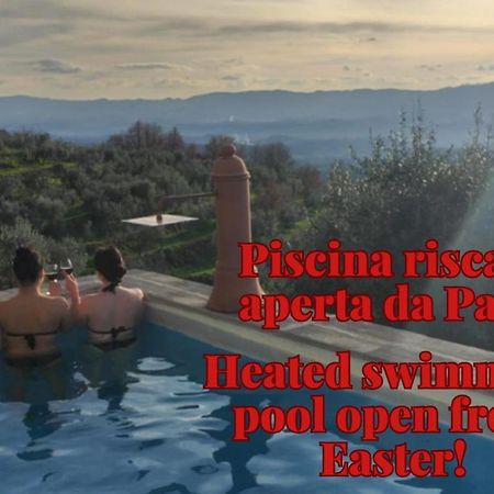Bed and Breakfast La Sosta Di Fano Reggello Exterior foto
