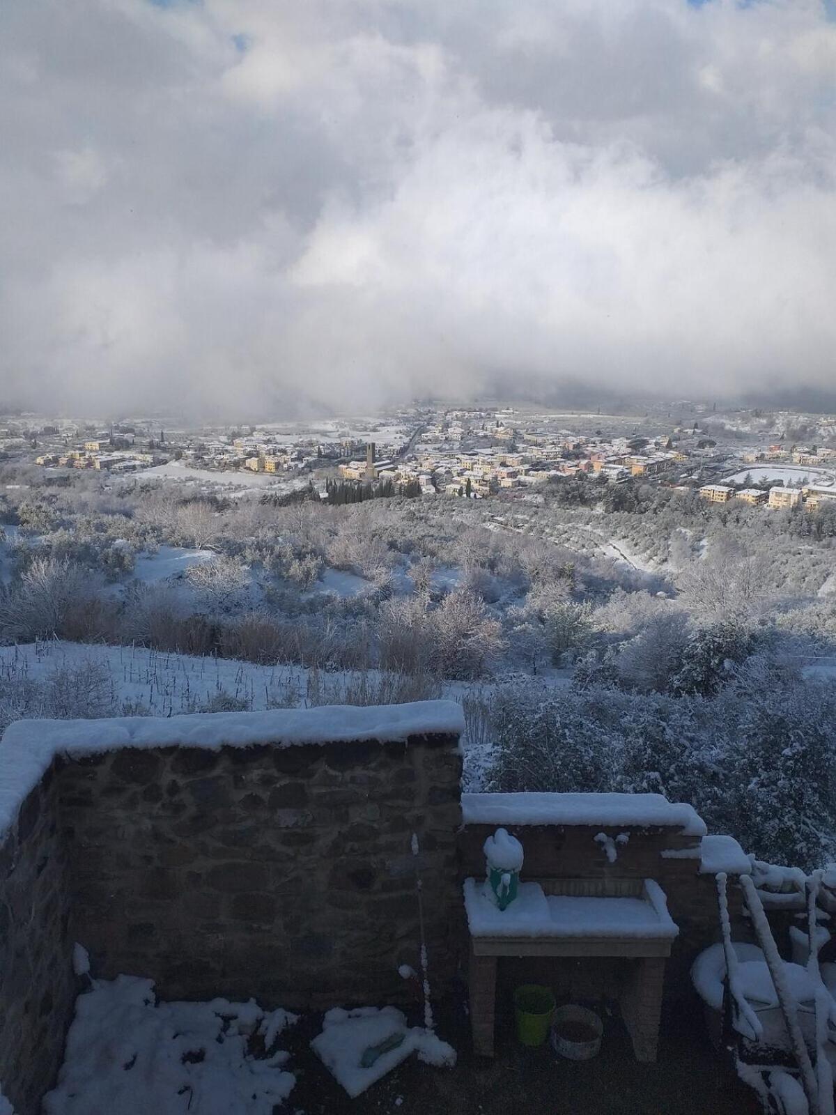 Bed and Breakfast La Sosta Di Fano Reggello Exterior foto