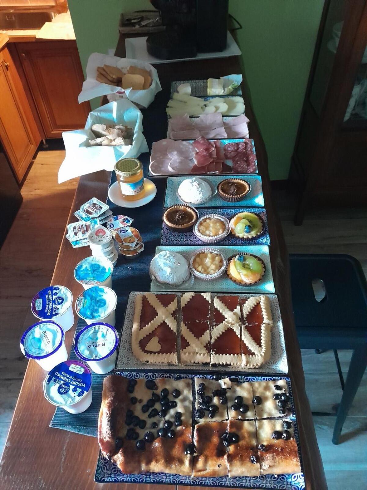 Bed and Breakfast La Sosta Di Fano Reggello Exterior foto