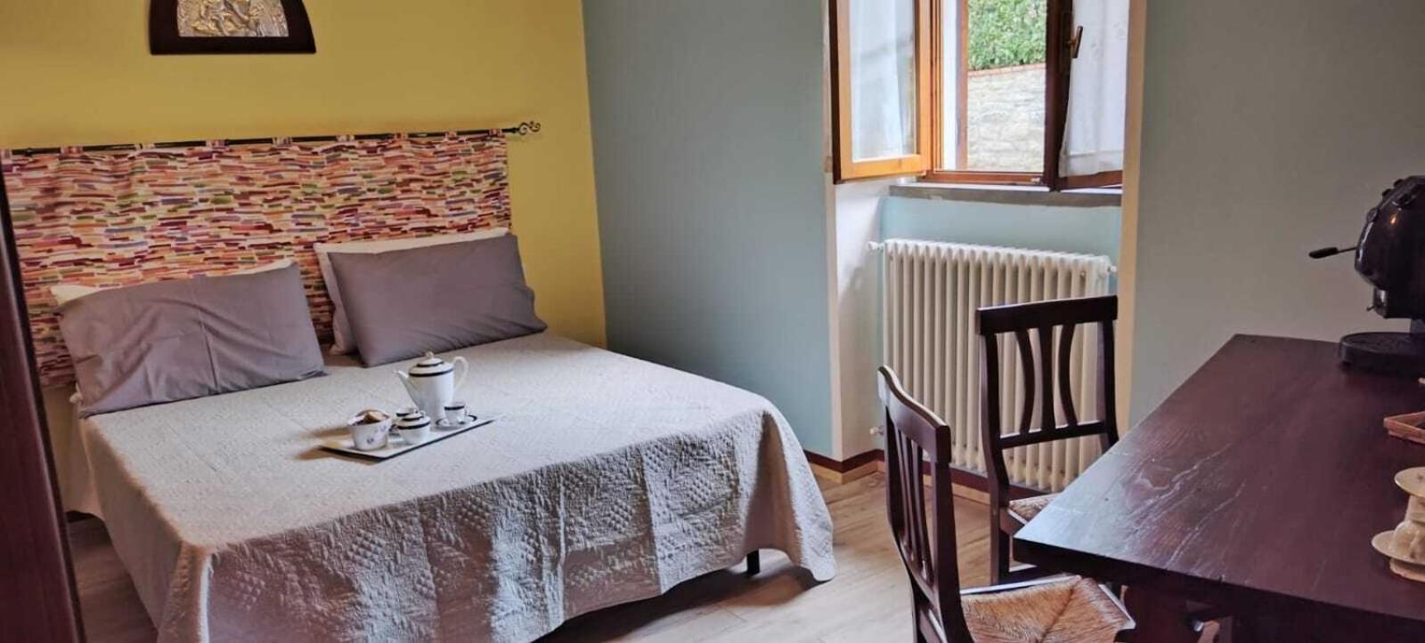 Bed and Breakfast La Sosta Di Fano Reggello Exterior foto