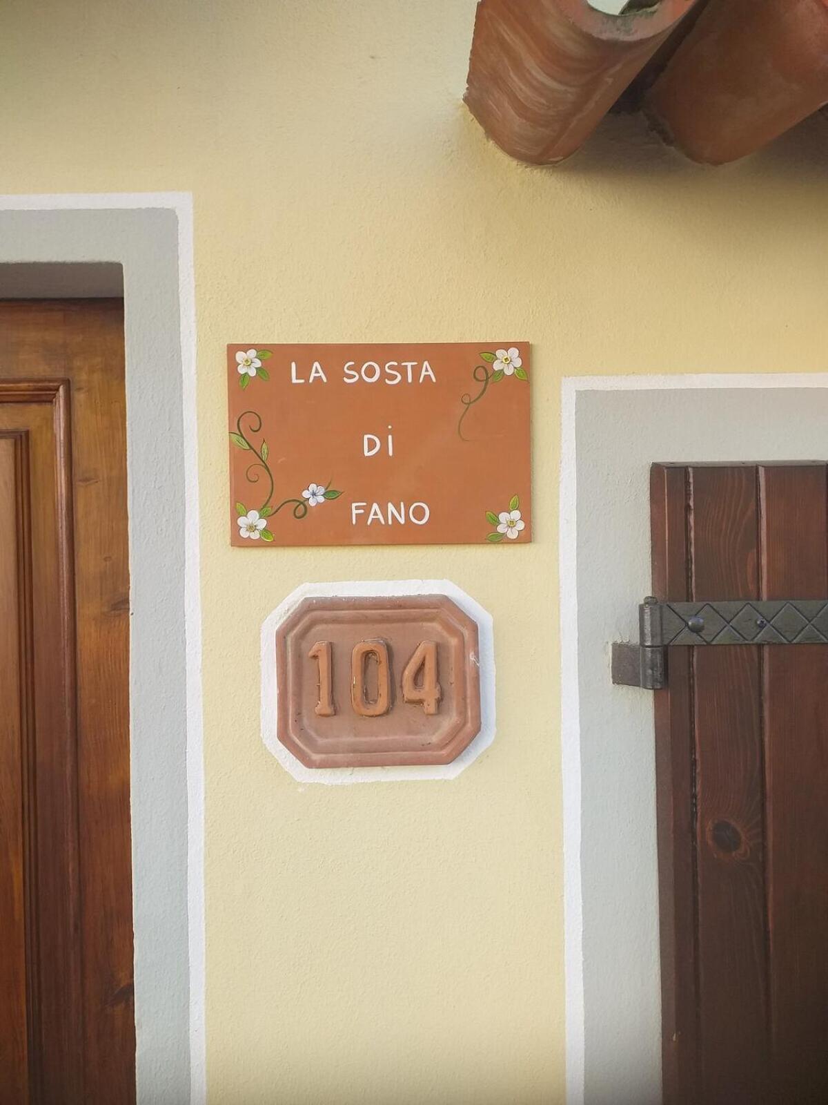 Bed and Breakfast La Sosta Di Fano Reggello Exterior foto