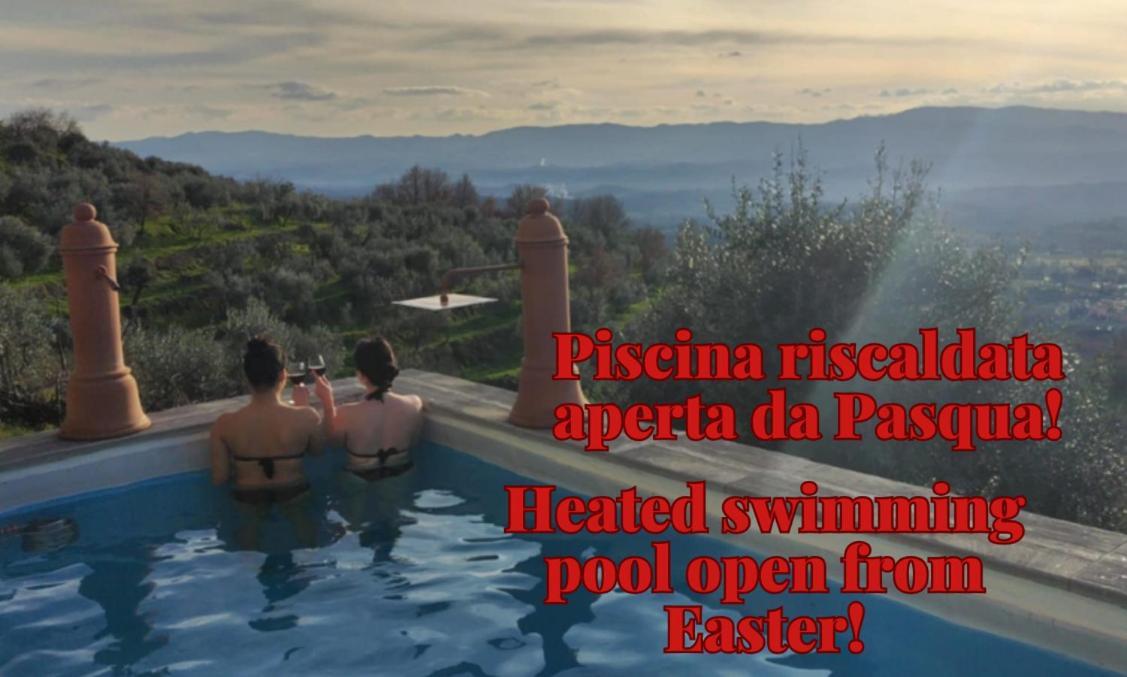 Bed and Breakfast La Sosta Di Fano Reggello Exterior foto
